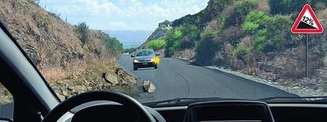 سوال 61: :گردش به راست با مسیر قید شده