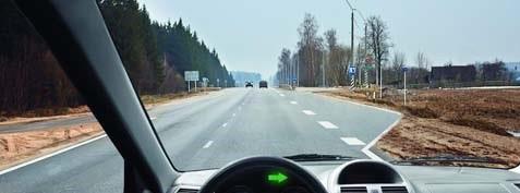 سوال 73: تردد در کدام مسیر ممنوع است؟