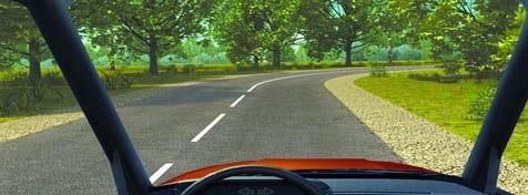 سوال 78: آیا راننده اتوبوسی که در مسیر تعیین شده تردد می کند مجبور به رعایت حق تقدم در این حالت است؟