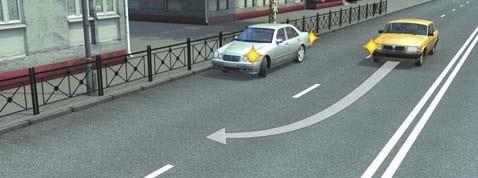 سوال 83: خط عبور برای تردد همسو در اماکن مسکونی ،آیا قرار 3و بیش از 3در صورت وجود گرفتن وسایل نقلیه عمومی در خط عبور حاشیه ای چپ مجاز است؟