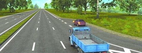 سوال 85: راننده کدام وسیله نقلیه دارای حق تقدم است؟