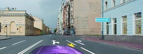 سوال 86: آیا راننده اتوبوس مجبور است حق تقدم .در تقاطع مسیر حرکت دورانی منظور شده است کامیون را رعایت کند؟