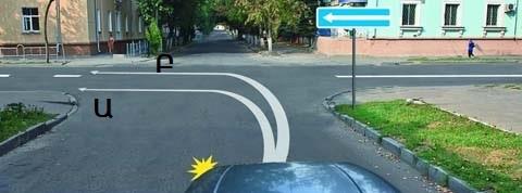 سوال 92: چنانچه قصد دارید گردش به چپ انجام دهید ،حق تقدم کدام وسیله نقلیه را باید رعایت کنید؟