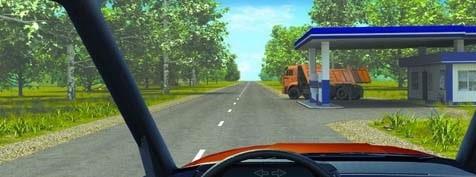 السؤال 108: الرجوع للوراء مسموح به في هذا المكان؟