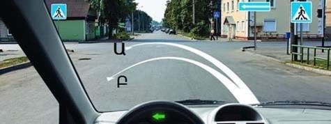 Question 107: Enter the intersection from the marked zone
