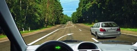 سوال 112: آیا در این حالت دور برگردان مجاز است؟ متر و بیشتر قابل رؤیت 100مجاز است اگر برای تردد کنندگان از پشت سر ما در فاصله .