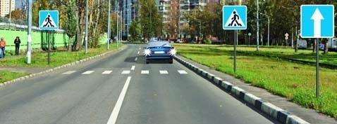 سوال 114: آیا مجاز است که در تقاطعی که بر حسب تصادف عبور کرده ایم ،طی رانندگی با دنده عقب مورد را اصالح کرده و به تردد در مسیر مورد نظرمان ادامه دهیم؟