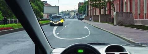 سوال 116: در این حالت آیا نزدیک شدن به مسافر با دنده عقب مجاز است؟