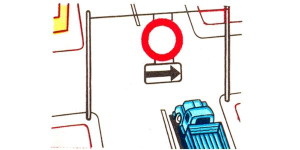 سوال 18: راننده کدام وسیله نقلیه باید حق تقدم طرف مقابل را رعایت کند؟