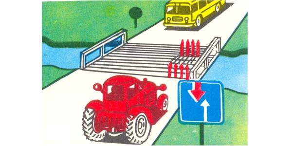 سوال 30: چنانچه قصد دارید گردش به چپ انجام دهید ،حق تقدم کدام وسیله نقلیه را باید رعایت کنید؟