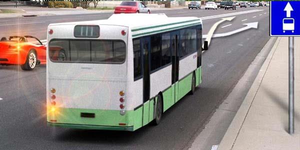 سوال 43: :ورود به تقاطع از خط عبور قید شده