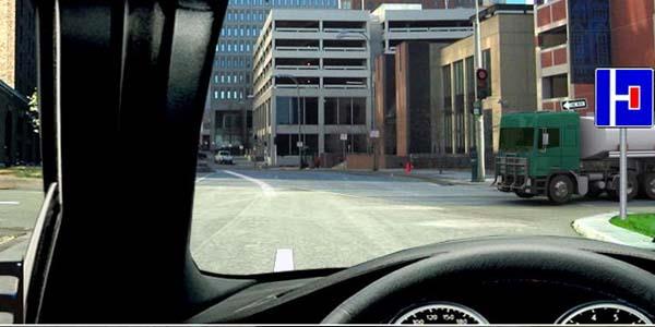 سوال 44: راننده ای که بدون تغییر خط عبور در تردد است آیا مجبور به رعایت حق تقدم راننده ای است که از سمت راست اقدام به تغییر خط عبور می نماید؟