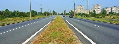 Question 191: How many lanes are there in this traffic zone?