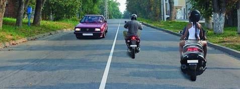 سوال 185: این جاده چه تعداد بخش تردد دارد؟