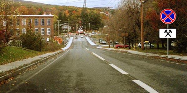 سوال 337: کدامیک از عالیم بالفاصله قبل از تقاطع معابر قرار می گیرد؟