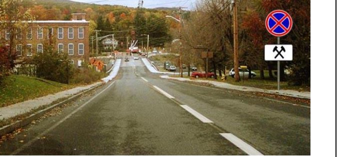 Question 372: What do these road signs show?