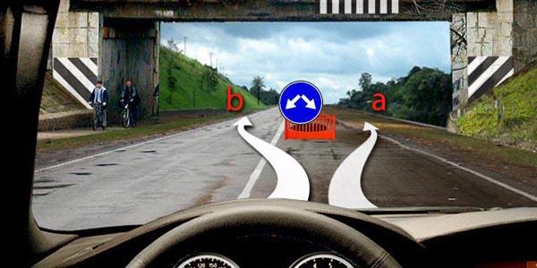 سوال 340: :این عالمت جاده ای