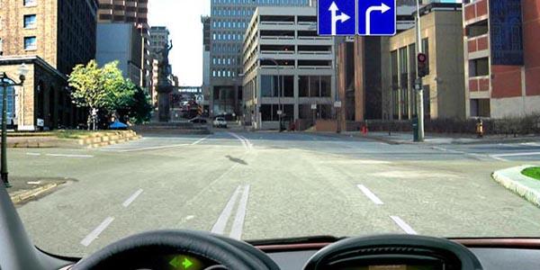 سوال 345: کدامیک از عالیم زیر نشانگر طول بخش خطرناک جاده در حیطه عملکرد عالیم هشدار دهنده است؟ )اخطاری(