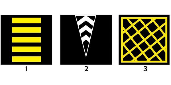 السؤال 357: :تظهر عالمة الطريق هذه