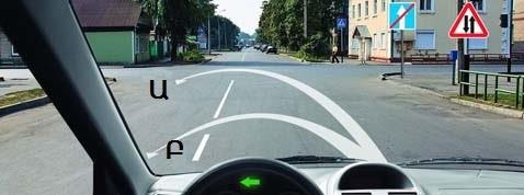 سوال 357: است؟ )عبور از هر دو سمت مجاز(کدامیک از عالیم نشانگر دور زدن مانع از چپ یا راست