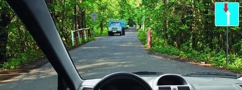 سوال 361: عالیم جاده ای قید شده نشانگر چه هستند؟