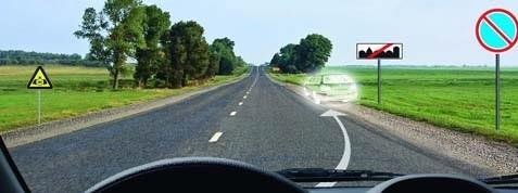 سوال 365: تأثیر عالیم جاده ای مزبور شامل کدام سمت جاده است؟