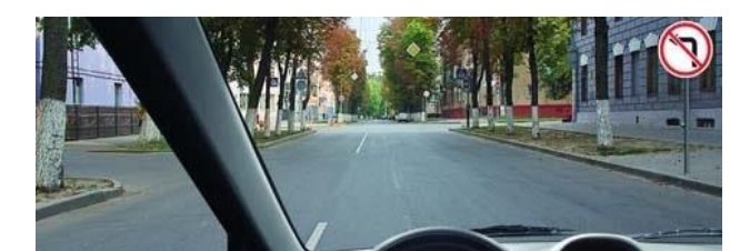 Вопрос 316: В каком направлении движение разрешено?