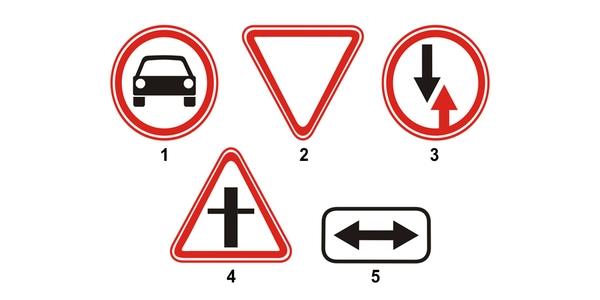 سوال 279: تابلو قرار گرفته زیر عالمت به چه معنا است؟