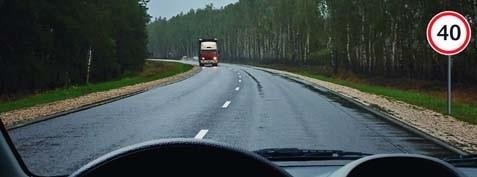 سوال 389: این عالیم درباره چه چیزی هشدار می دهند؟