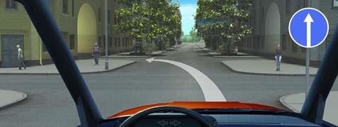 سوال 396: این عالیم جاده ای درباره چه چیزی اطالع رسانی می کنند؟