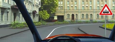 سوال 402: در کدام گزینه ترتیب عبور از تقاطع درست قید شده است؟