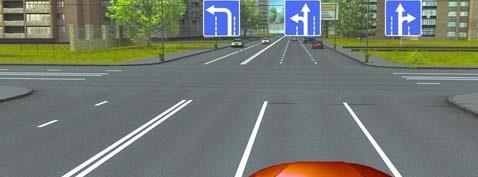 سوال 407: کدامیک دومین خودرویی است که از تقاطع عبور خواهد کرد؟