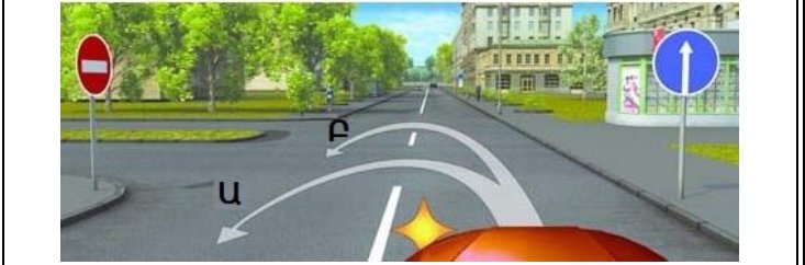 Հարց 425: Ո՞ր հետագծով է թույլատրված հետադարձ կատարելը