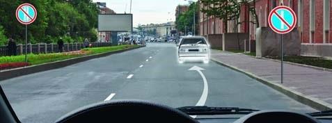 سوال 415: وسایل نقلیه به چه ترتیب از تقاطع عبور خواهند کرد؟