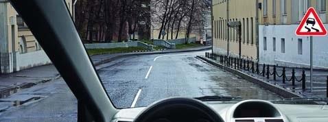 سوال 425: وسایل نقلیه به چه ترتیب از تقاطع عبور خواهند کرد؟