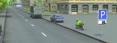 السؤال 429: :تعبر المركبات التقاطع بالترتيب التالي