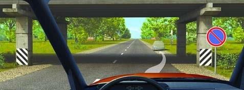 Question 430: Vehicles will drive through the intersection in the following order: