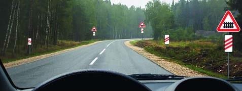 السؤال 435: :عند النعطاف يمينا ا في هذه الحالة