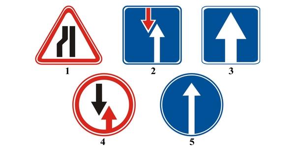 سوال 295: راننده در این وضعیت چطور باید عمل کند؟