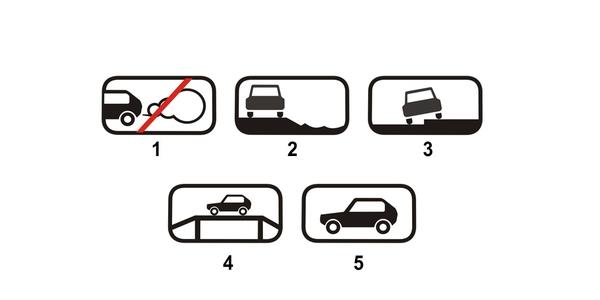 سوال 306: در حداکثر چه فاصله ای در تقاطع های مرکب نصب می »محدوده تقاطع«عالمت رانندگی شود اگر نصب آن در مرز تقاطع مقدور نیست؟