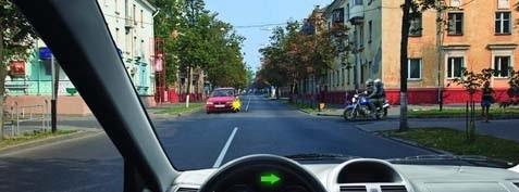 سوال 487: :در این حالت هنگام گردش به چپ