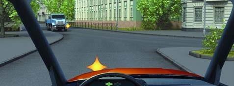 سوال 489: در این حالت هنگام عبور از تقاطع آیا مجبور به عدم ایجاد مانعی برای عابرین پیاده هستیم؟