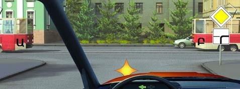 سوال 496: :راننده در صورت اقدام به گردش به چپ در معبر دوم