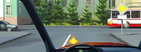 سوال 497: راننده هنگام گردش به چپ مجبور به رعایت حق تقدم کدامیک است؟