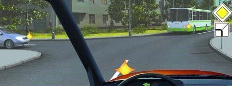 سوال 498: راننده هنگام گردش به چپ مجبور به رعایت حق تقدم کدامیک است؟