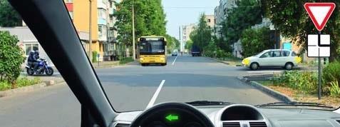 سوال 502: هنگام گردش به چپ مجبور به رعایت حق تقدم کدامیک هستید؟