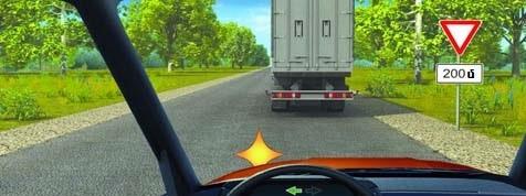 سوال 504: هنگام گردش به چپ مجبور به رعایت حق تقدم کدامیک هستید؟