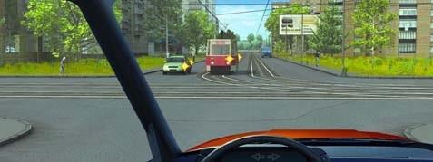 سوال 508: هنگام گردش به چپ آیا مجبور به رعایت حق تقدم تراموا هستیم؟