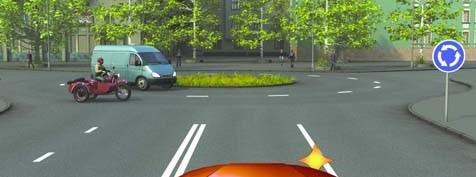 Question 511: Do you have to give way to the tram?