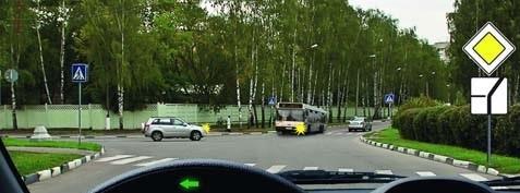 سوال 511: در این حالت باید حق تقدم کدامیک را رعایت کنید؟